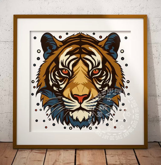 Tiger SVG