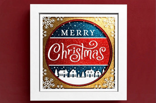 Christmas Village SVG