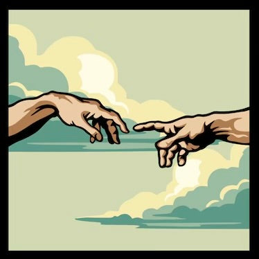 Creation of Adam SVG