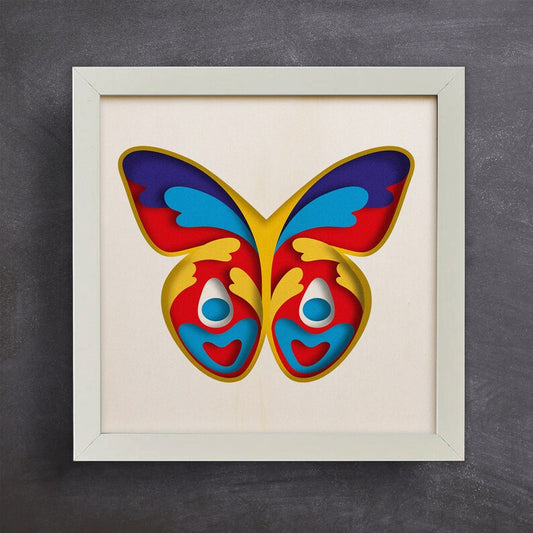 Butterfly 4 SVG