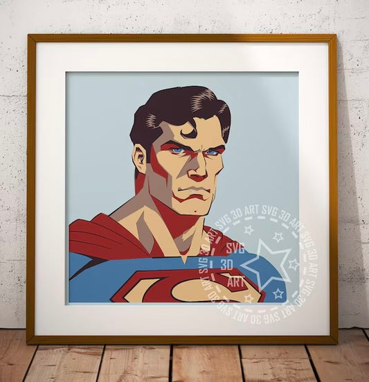 Superman SVG