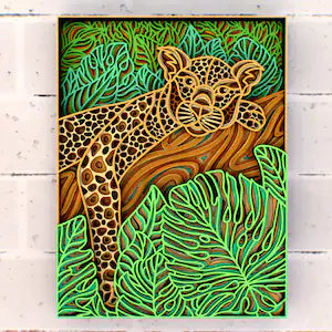 Leopard SVG