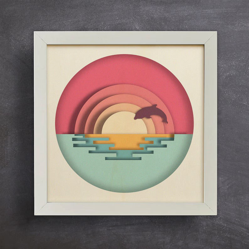 Summer Sunset SVG
