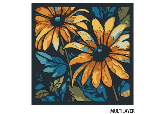 Floral Mandala SVG