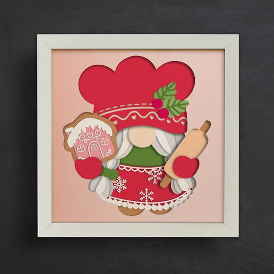 Baking Gnome SVG