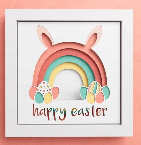 Easter Rainbow SVG