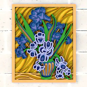 Flowers in Vase SVG