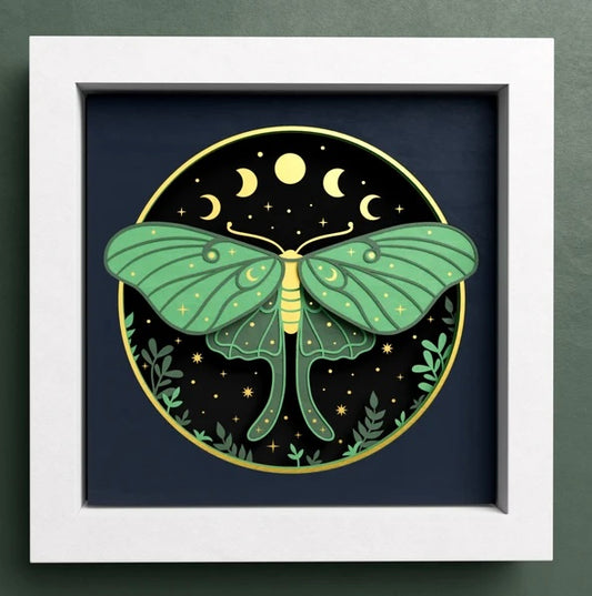 Moth SVG