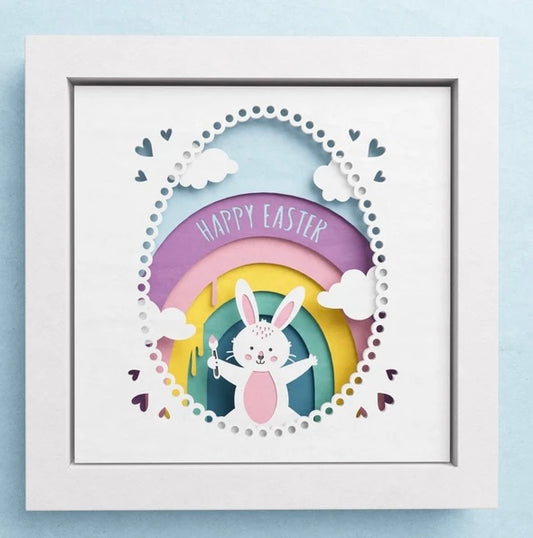 Easter Bunny Easter Egg SVG