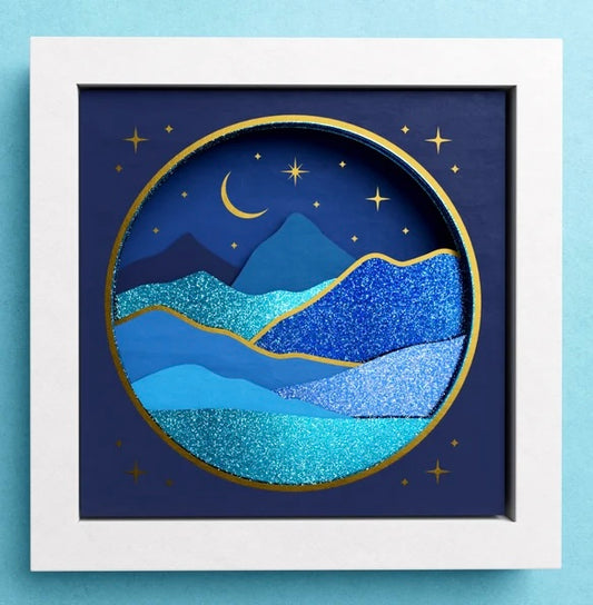 Mountains SVG