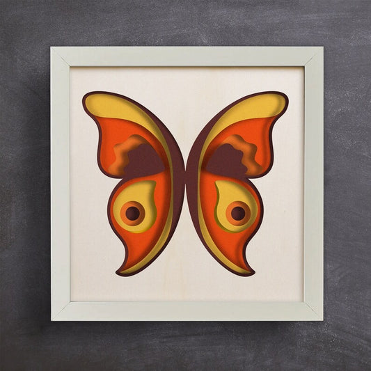 Butterfly 6 SVG