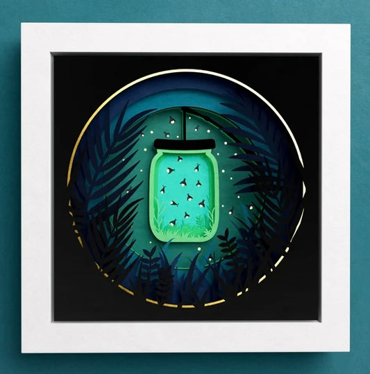 Fireflies SVG