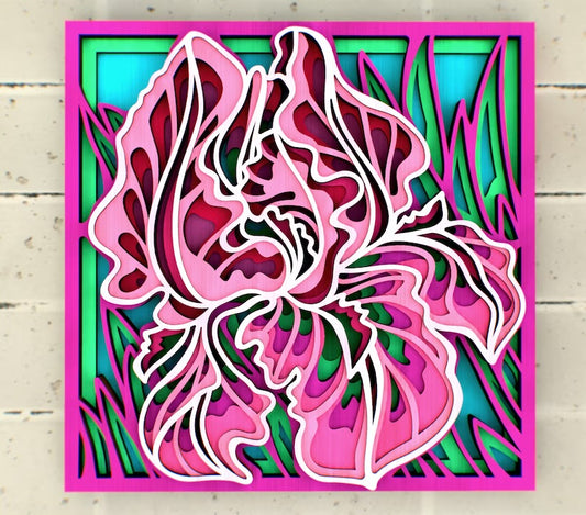 Flower Mandala SVG