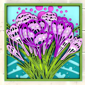 Flowers 4 SVG