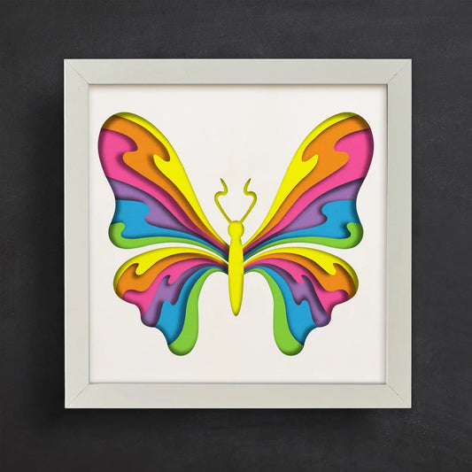 Butterfly 7 SVG