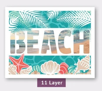 Beach SVG