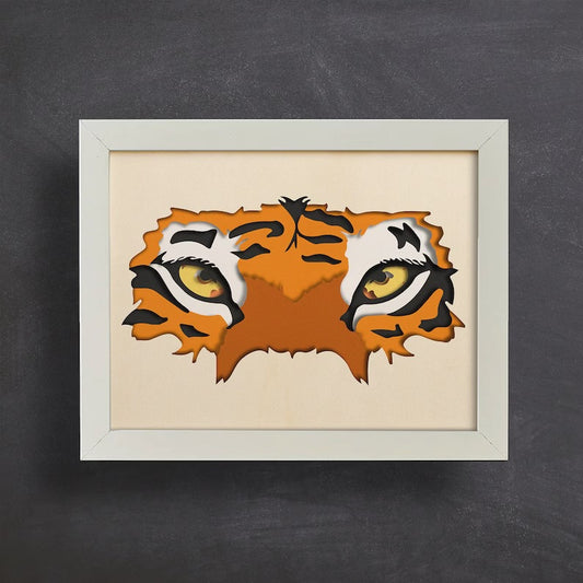 Tiger Eyes SVG
