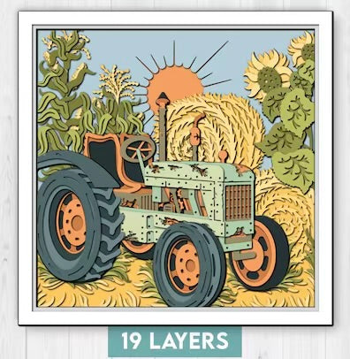 Tractor SVG