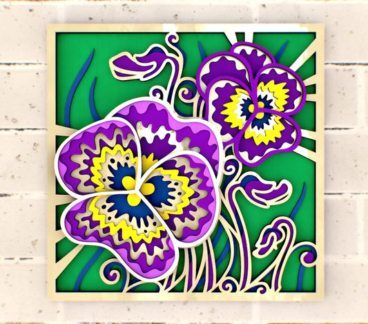 Flowers SVG