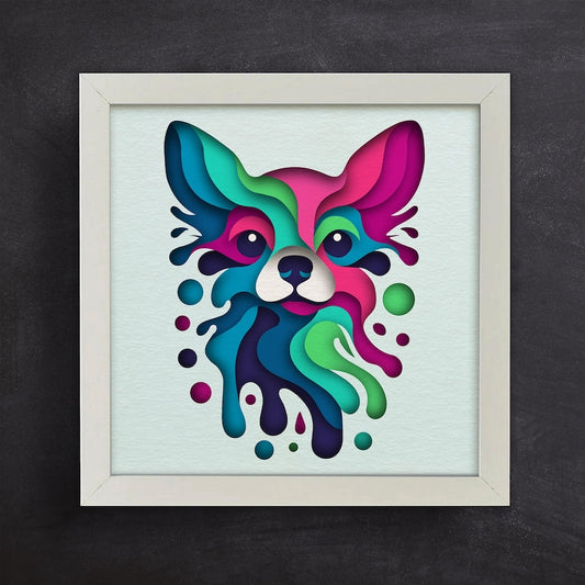 Colorful Chihuahua 2 SVG