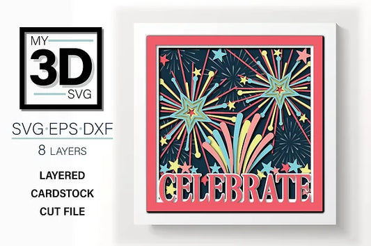 Celebrate SVG