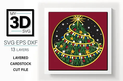 Christmas Tree SVG