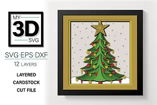 Christmas Tree SVG