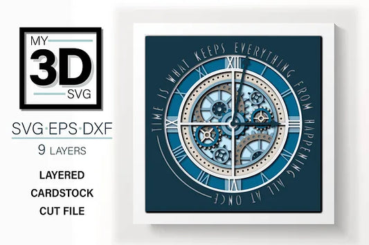 Clock SVG