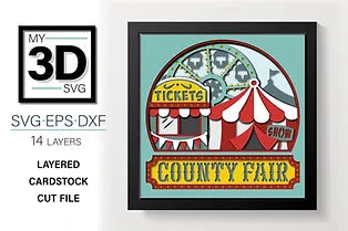County Fair SVG