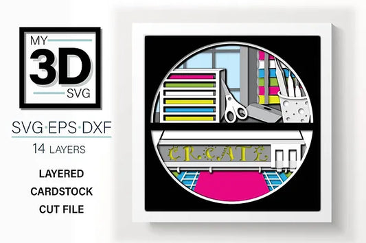 Create Crafter SVG