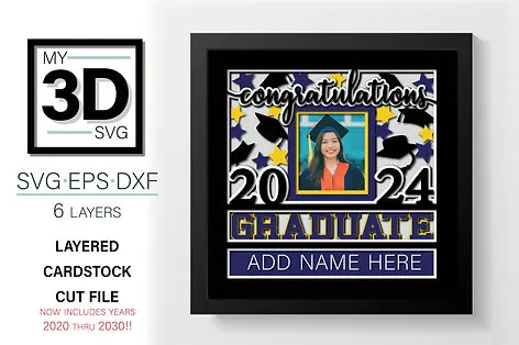 Graduate (Customizable) SVG