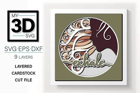 Exhale SVG