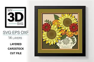 Fall Bouquet SVG