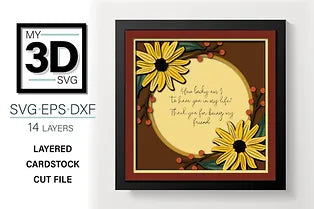 Fall Frame SVG