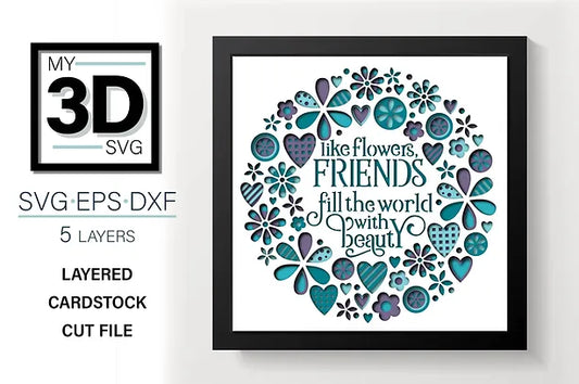 Friends SVG