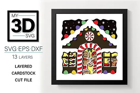 Gingerbread SVG