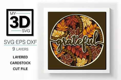 Grateful SVG