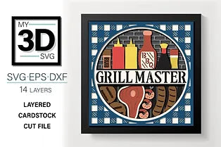 Grillmaster SVG