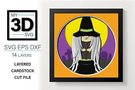 Halloween Gnome 3 SVG
