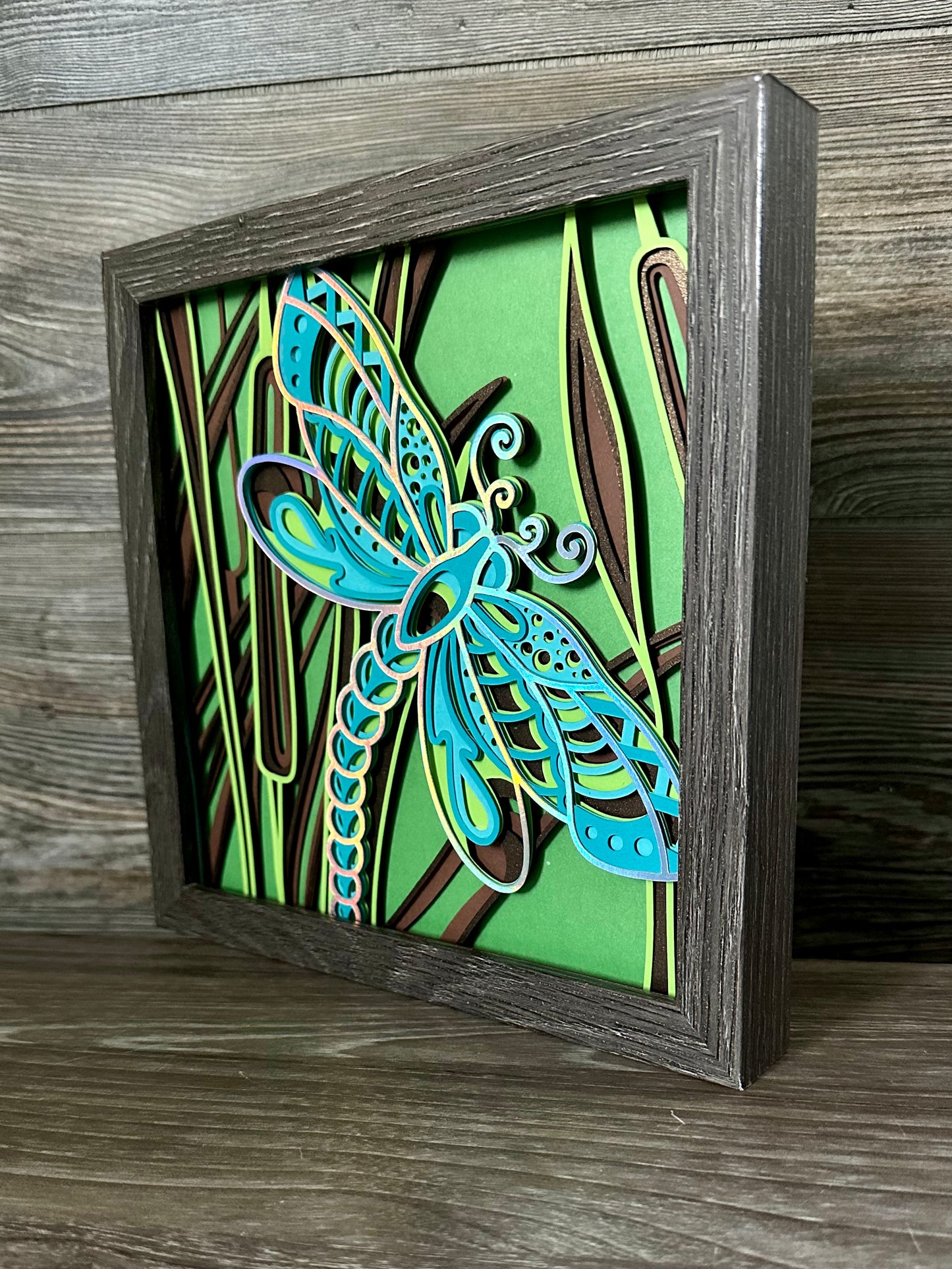 Dragonfly Shadowbox