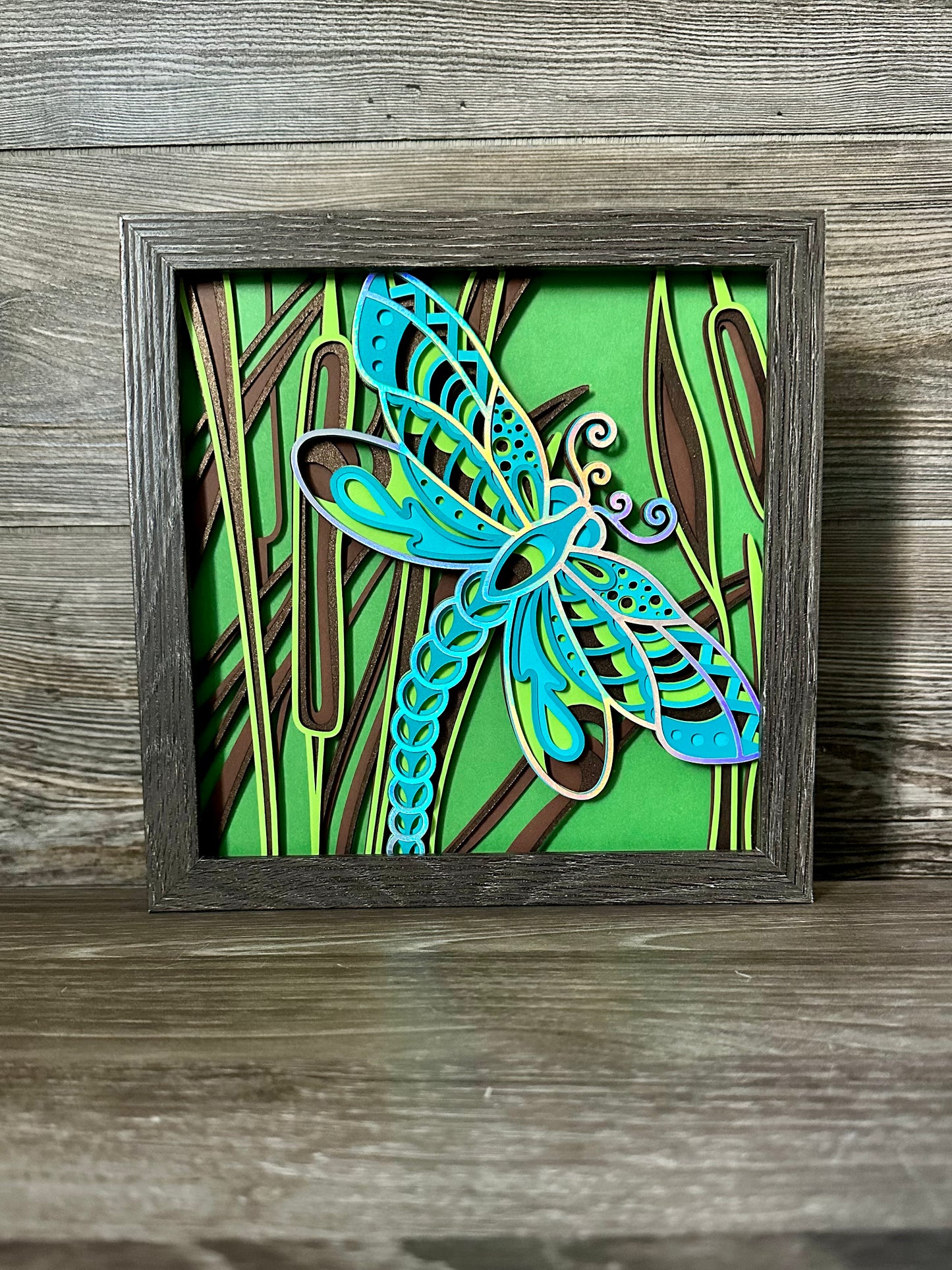 Dragonfly Shadowbox