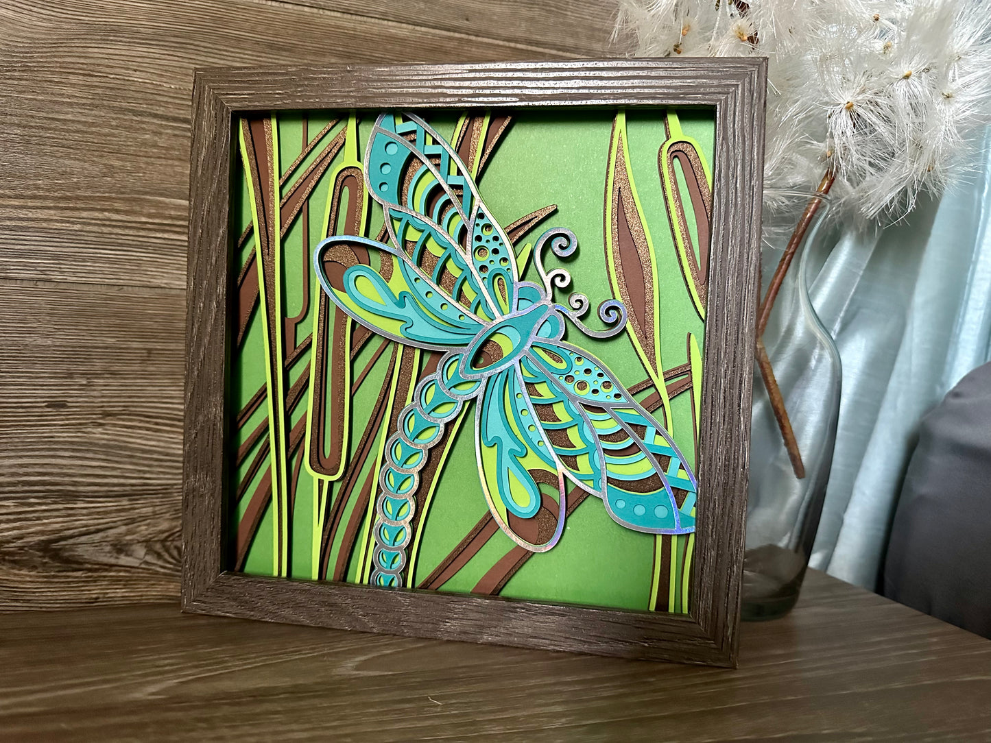 Dragonfly Shadowbox