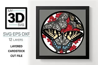More Butterflies SVG