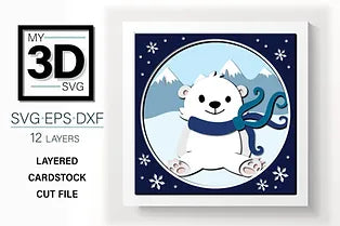 Polar Bear SVG