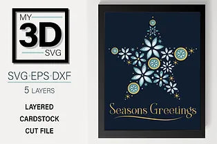 Season Greetings SVG