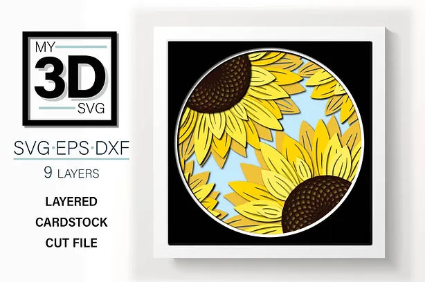 Sunflower SVG