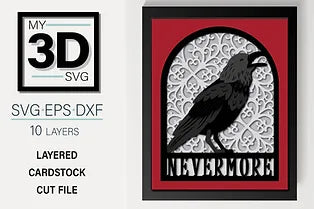 The Raven SVG